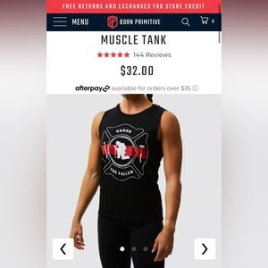Born Primitive Muscle Tank